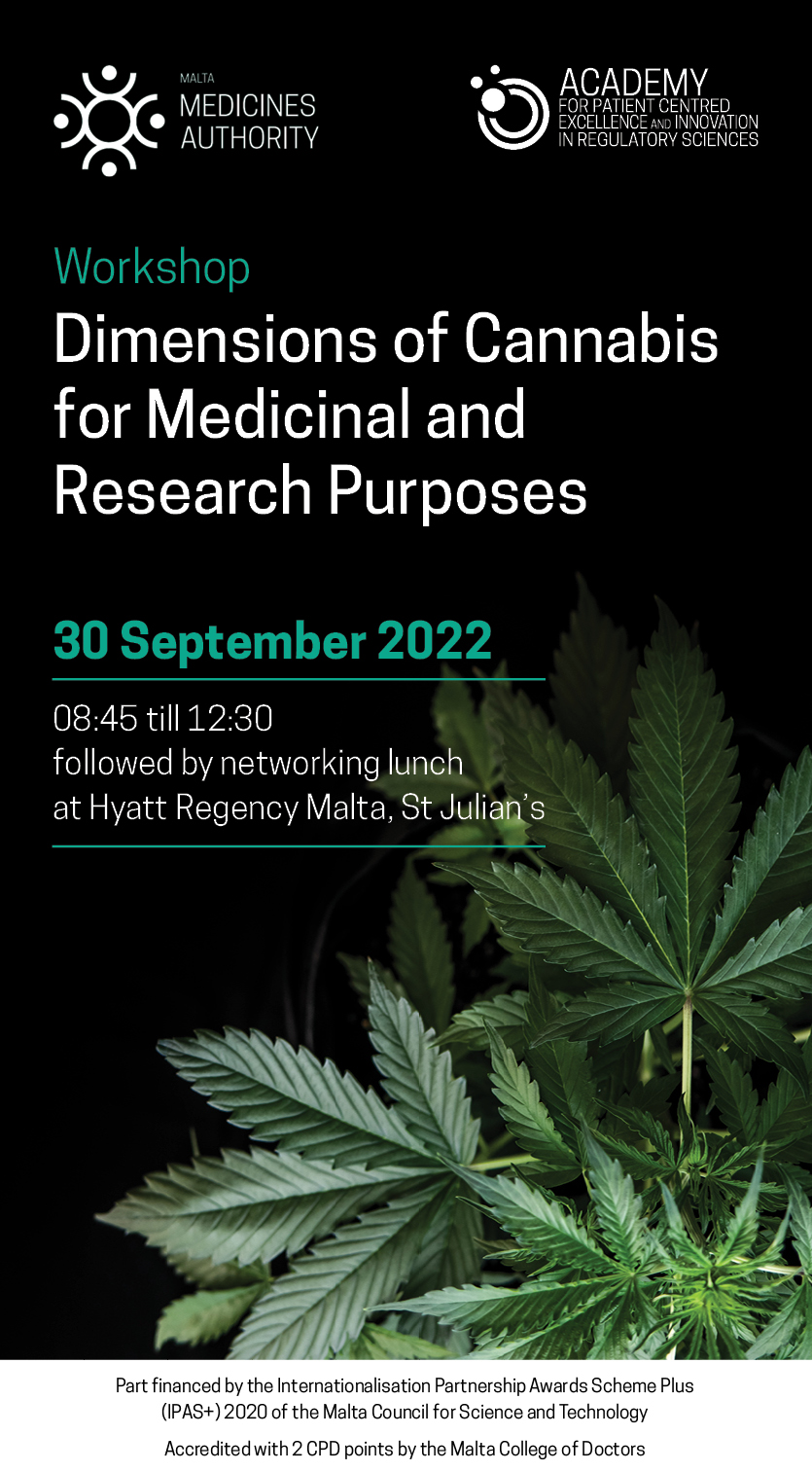 Workshop on Dimensions of Cannabis for Medicinal and Research Purposes